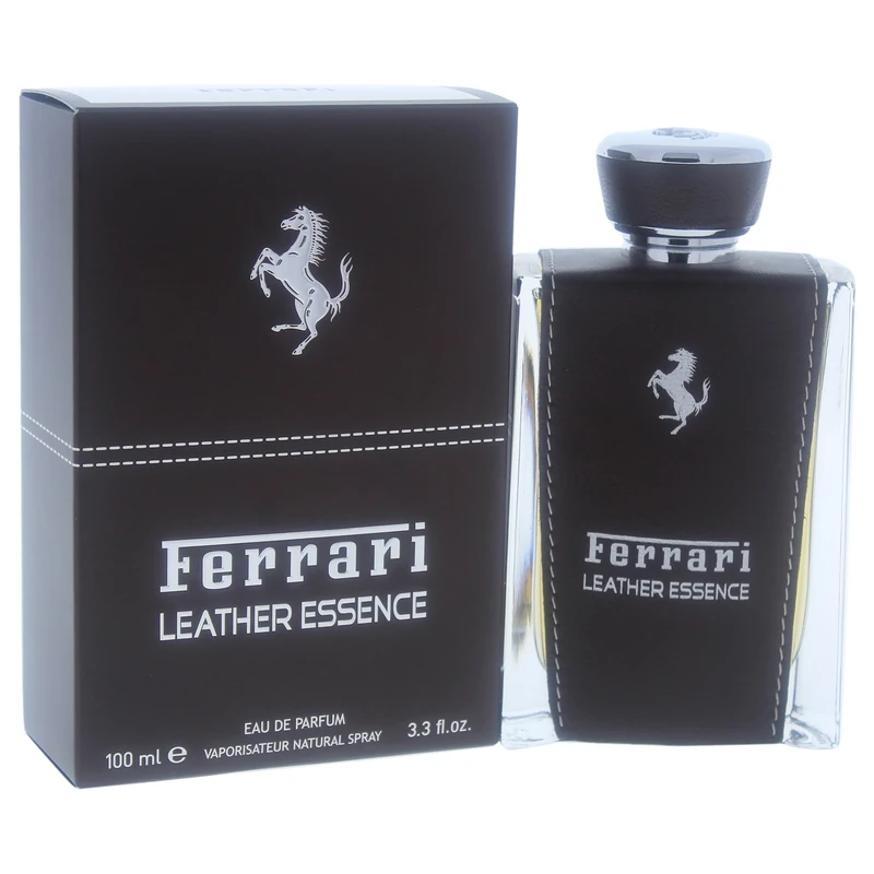 Ferrari Leather Essence EDP Spray, 3.3 oz