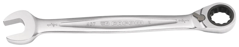 Facom 467.15 15/16/16 Mixed Ratchet