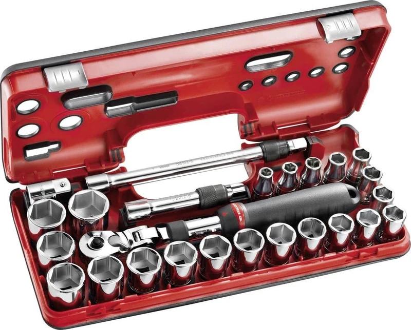 FACOM SXL.DBOX3 Series SXL.DBOX 1/2" Extendable Ratchet Set, 335 mm Length