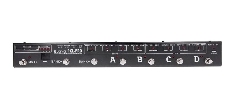 JOYO PXL-PRO - Effect Pedal Loop Switching System with Amp Switching