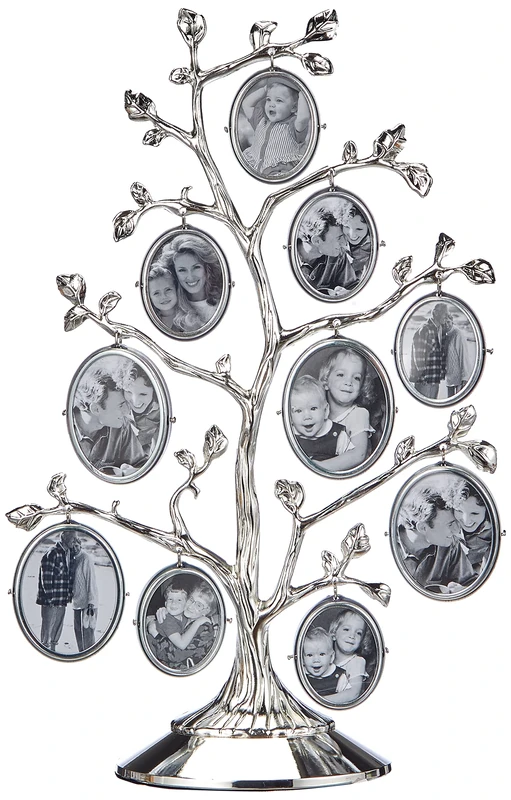 Zilverstad Photo Frame, Family Tree
