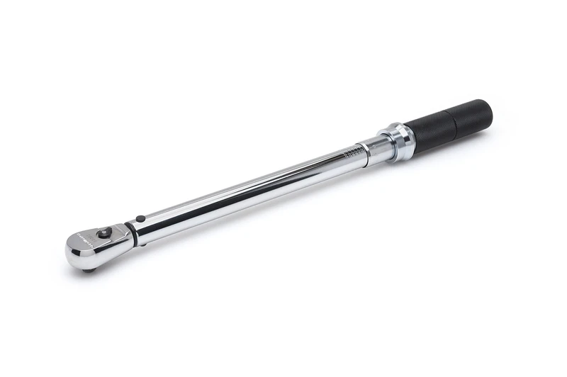 GearWrench Apex Tool Group 3/8 Dr BLOCCA Torque Wrench 10-100 Ft Ibs - Image 1