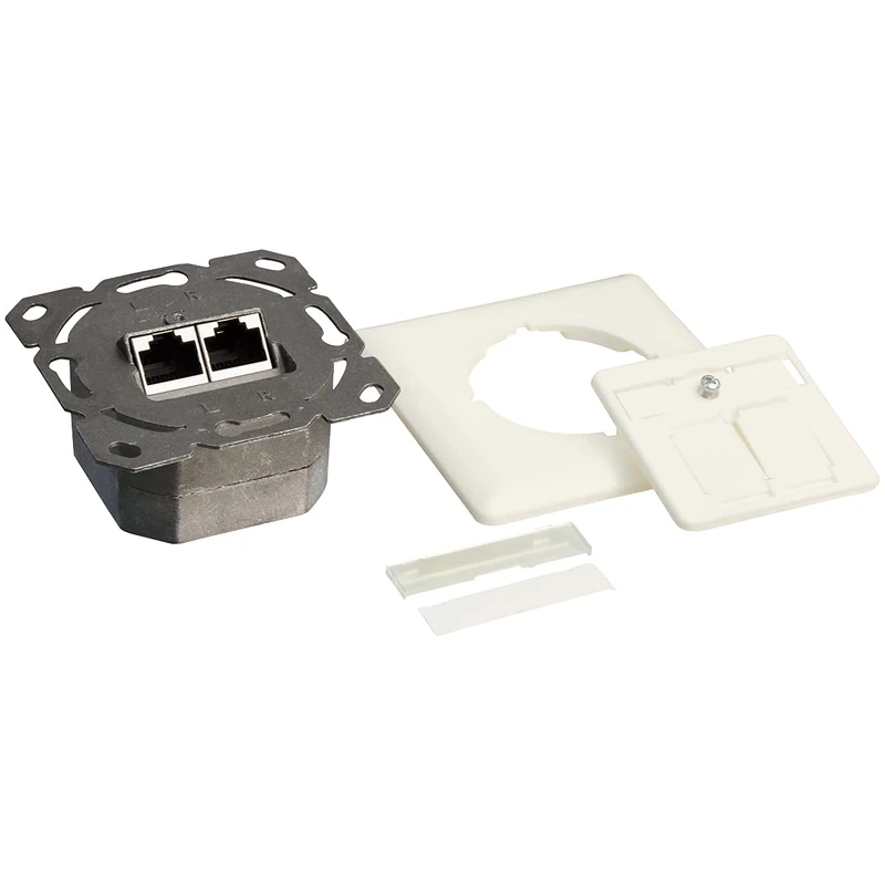 LogiLink np0021 RJ-45 White – Outlet