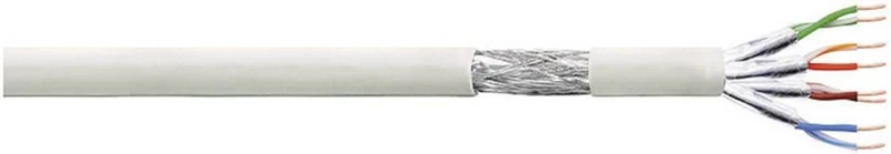LogiLink CP2100S 100 m Cat6 Patch Cable - Grey
