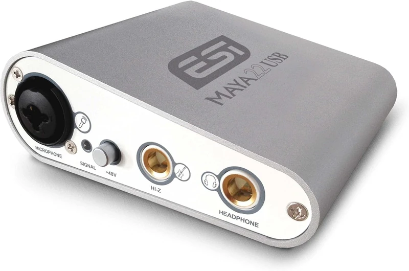 ESI MAYA22 USB | Flexible High Performance 24-bit USB Audio Interface - Image 1