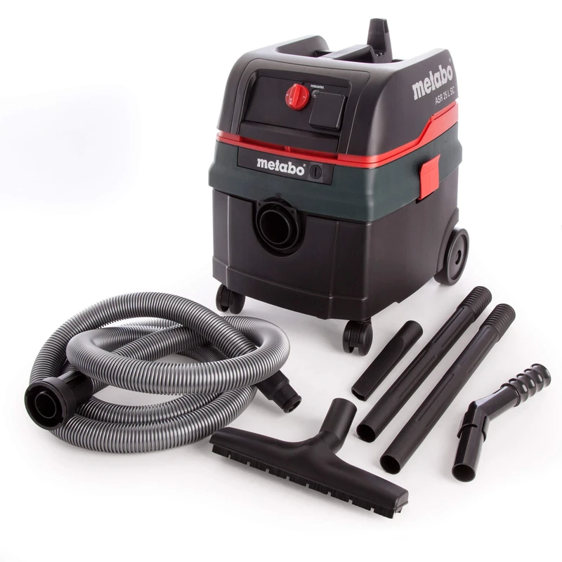 metabo 602024390 ASR 25 L SC Vacuum cleaner (110-120 V / 50-60 Hz)