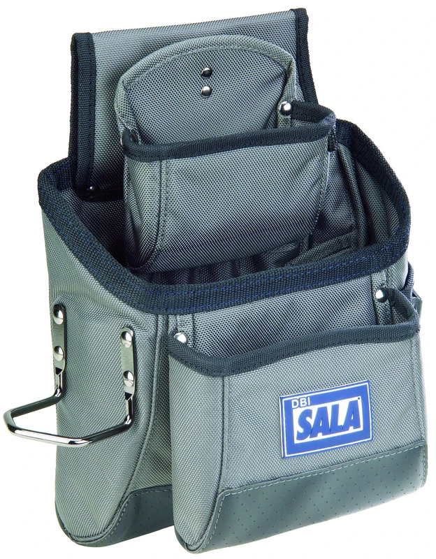 3M DBI-SALA 9504066 11-Pocket Tool and Equipment Pouch, Blue/Grey