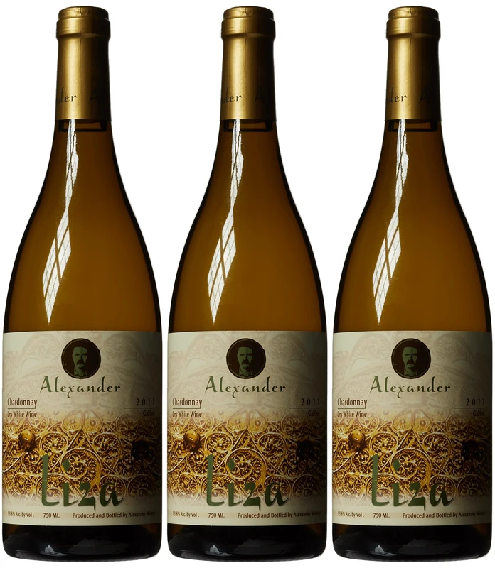 Alexander Liza Chardonnay NV 75 cl Kosher (Case of 3)