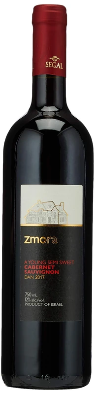 Ben Ami Zmora Cabernet Sauvignon Wine 75 cl Kosher (Case of 6)