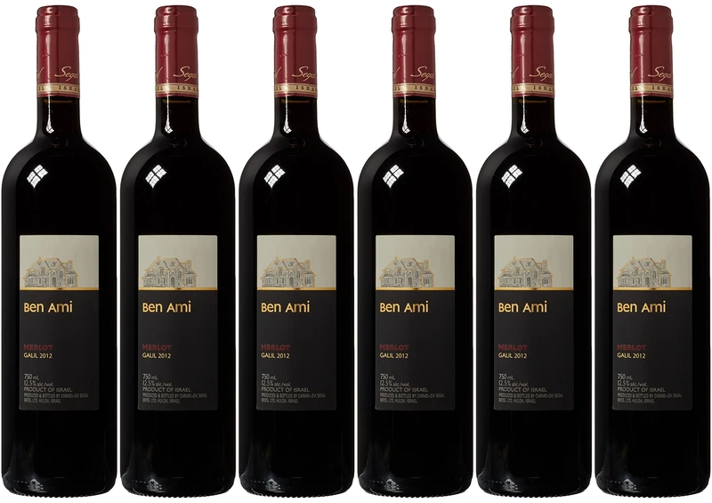Ben Ami Merlot NV 75 cl Kosher (Case of 6)