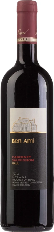 Ben Ami Cabernet Sauvignon Wine 75 cl Kosher (Case of 6),