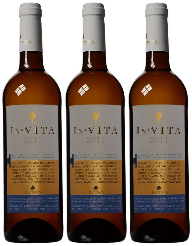 Elvi Invita Wine 75 cl Kosher (Case of 3)
