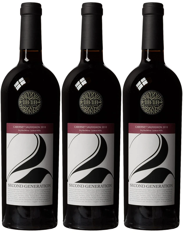1848 Galina Shor 2nd Generation Cabernet Sauvignon NV 75 cl Kosher (Case of 3)