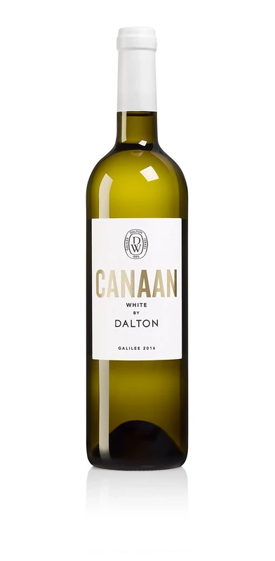 Dalton Canaan White Wine 2018 75 cl Kosher (Case of 6)
