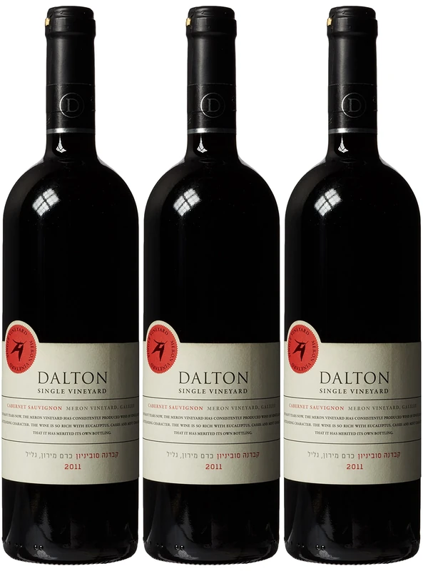 Dalton Reserve Cabernet Sauvignon NV 75 cl Kosher (Case of 3)
