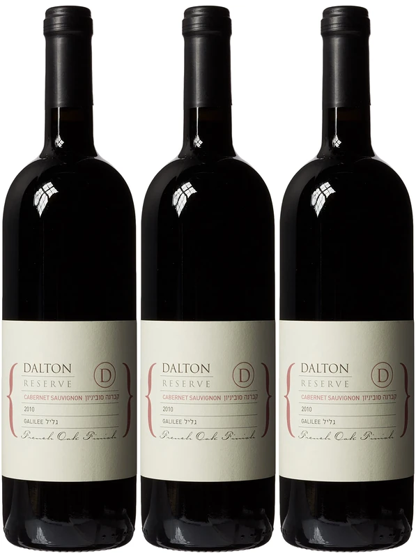 Dalton Reserve Cabernet Sauvignon Wine 75 cl Kosher (Case of 3)