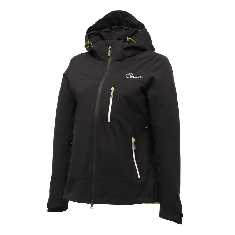 Dare 2b Women's Stratify Jacket - Black, Size 14