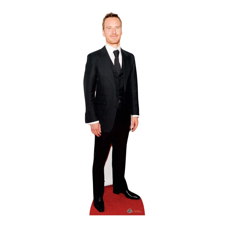 Star Cutouts Ltd Michael Fassbender Lifesize cardboard cut out 183cm tall