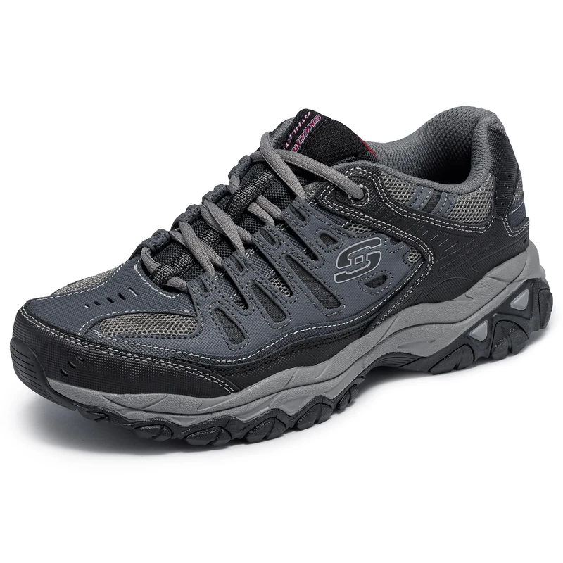 Skechers Men's After Burn M. Fit, Navy, 14 4E - Extra Wide