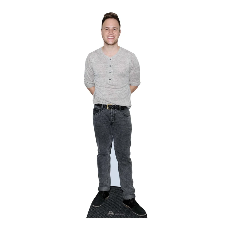 STAR CUTOUTS Olly Murs 2013 177cm Lifesize Cardboard Cutout - Image 1