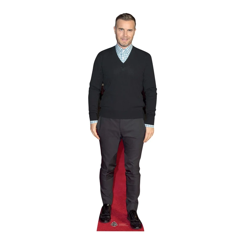 Gary Barlow 2013 173cm Lifesize Cardboard Cutout