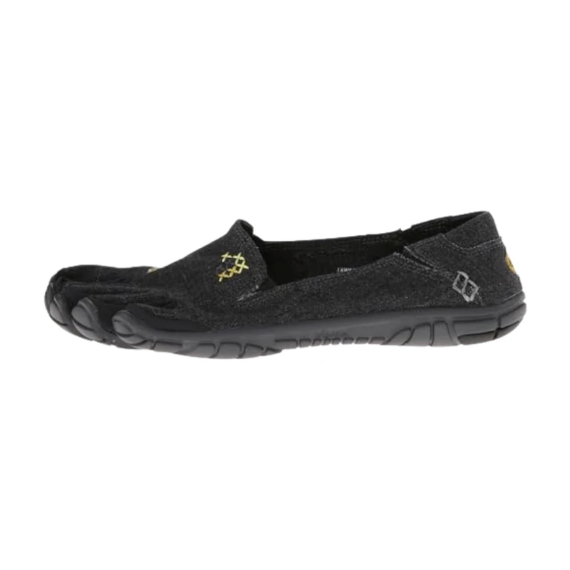 Vibram FiveFingers Women's Cvt Hemp Fitness Shoes, Black, 5.5 - 6 UK (36 EU)