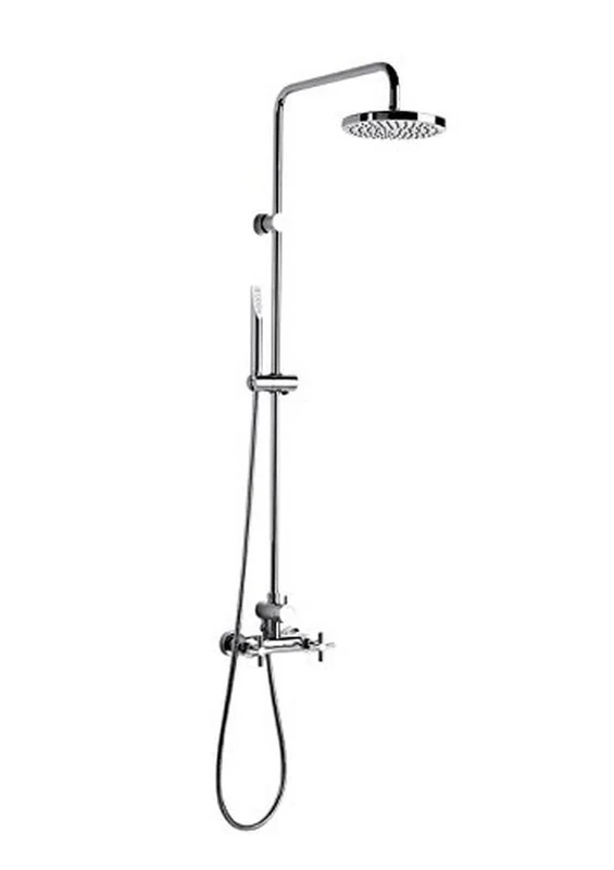 Roca A5A9743C00-Loft Chrome Thermostatic Bar Mixer Shower