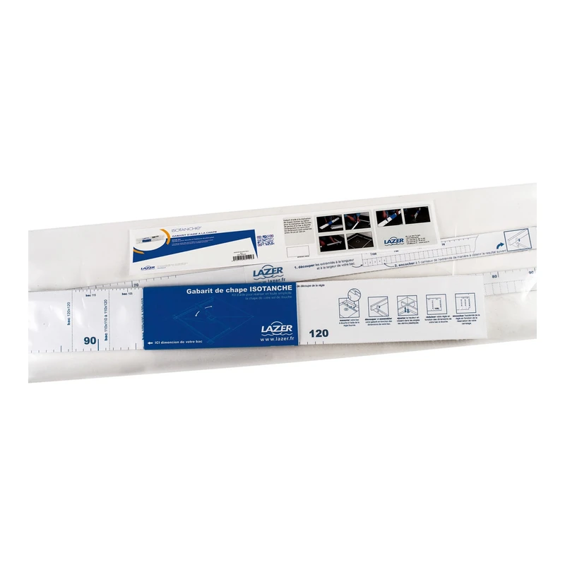 Lazer Isotanche 290330 Screed Mould Template