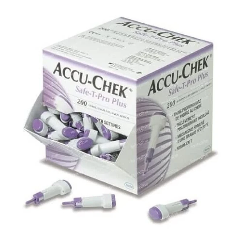 Accu-Chek Safe T Pro Plus Lancets - Image 1