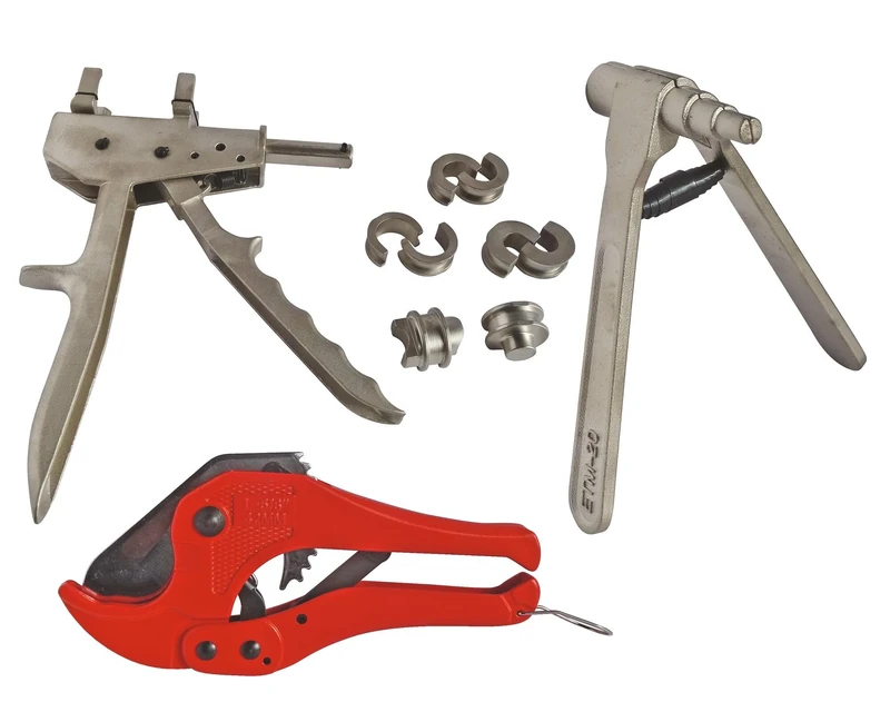 SOMATHERM FOR YOU, PER Slip case for Tubes from 12 to 25 mm - Includes Slip Pliers, Socket Pliers and Pipe Cutter - Compatible with All PER Connections