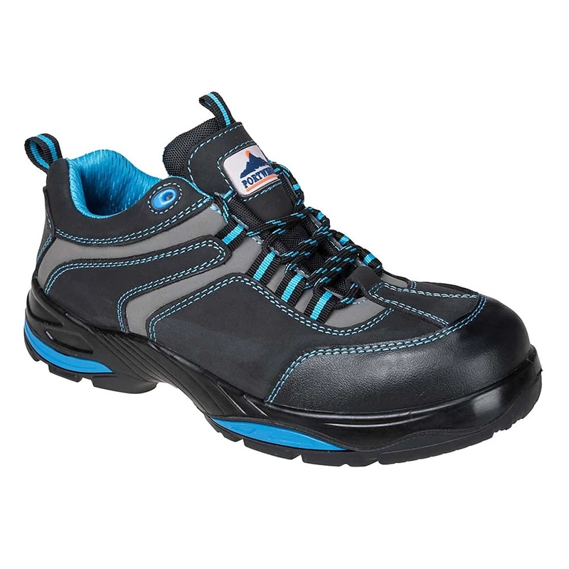 Portwest Portwest Compositelite Operis Shoe S3 HRO, Size: 44, Colour: Blue, FC61BLU44