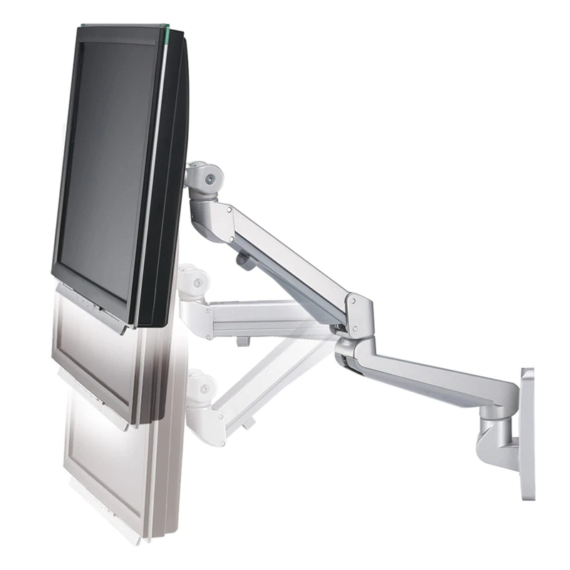 Roline LCD Arm Pneumatic, Wall Mounted, 2 Joints Pivot