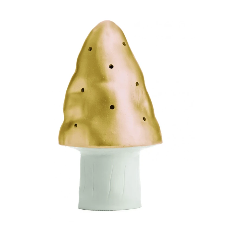 Heico - Egmont Toys Mushroom Shape Night Light Small Gold - Image 1