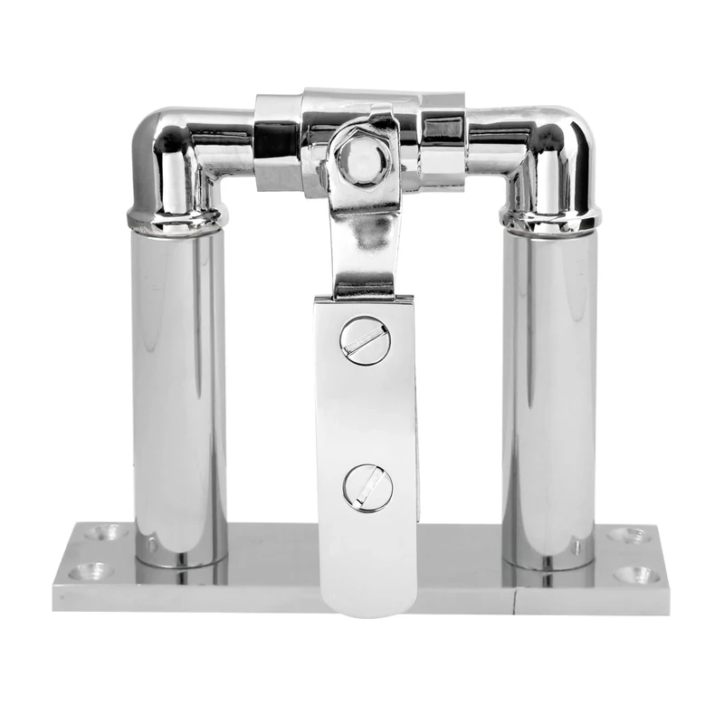 GG Grand General 69977 Chrome 4" Floor Mount Stand and Air Valve Lever Set for 69991 Train Horn