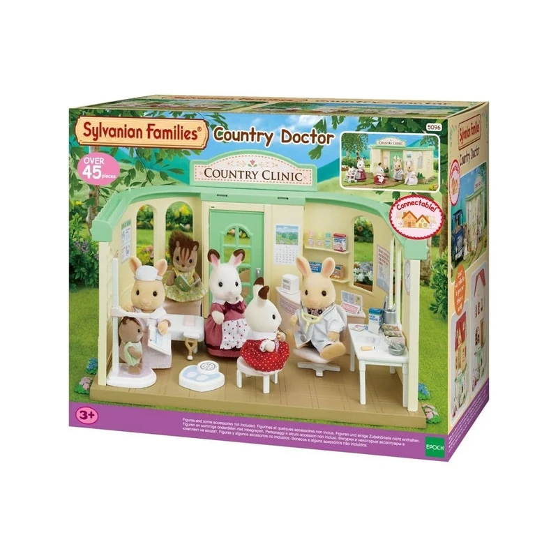 Sylvanian Families Country Doctor - dollhouse playset