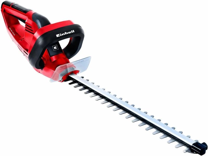 Einhell GH-EH 4245 Electric Hedge Trimmer - 45cm (18 Inch) Cutting Length, Laser-Cut Diamond-Ground Steel Blades - Lightweight Hedge Cutter, Powerful, Safe and Easy to Use
