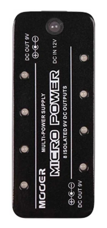Mooer Micro Power Guitar Effects