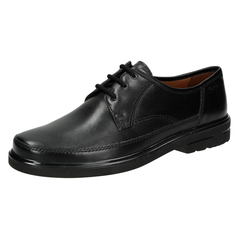 Sioux Men's Pedron-XXL Derbys, Black Black 001, 10 UK