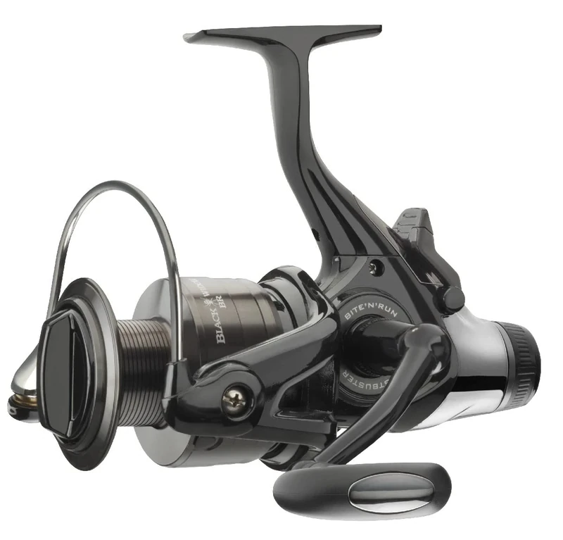 DAIWA NEW BLACK WIDOW BR 3500 BITE N RUN FISHING REEL BWBR3500A - Image 1