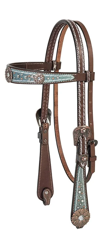 Weaver Leather Savannah Browband Headstall