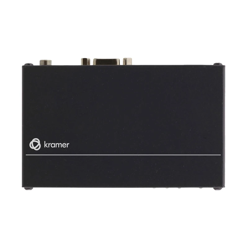 Kramer Electronics tp-580r Audio/Video Extender – A/V Extender (RS-232, 0 – 40 °C, -40 – 70 °C, 10 – 90%, 12 V, 188 x 114 x 24 mm Black