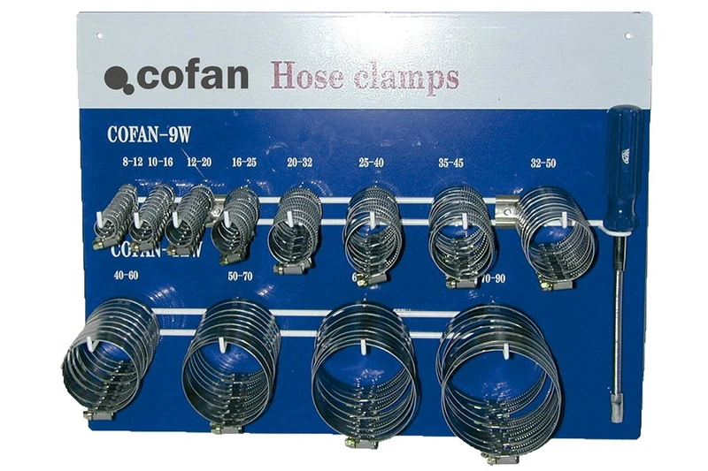 Cofan 08020899 Display Clamp