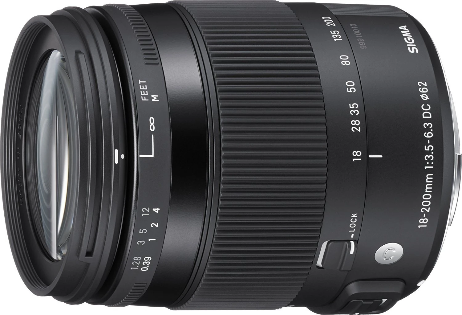 Sigma 885205 18-200mm F/3.5-6.3 DC HSM Lens for Sony, Black