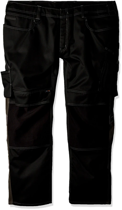 Mascot 12679-442-0918-76C46 Size L76cm/C46 "Mannheim" Trousers - Black/Dark Anthracite - Image 1