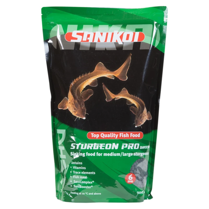 Sanikoi 6mm 10L Sturgeon Pro Green