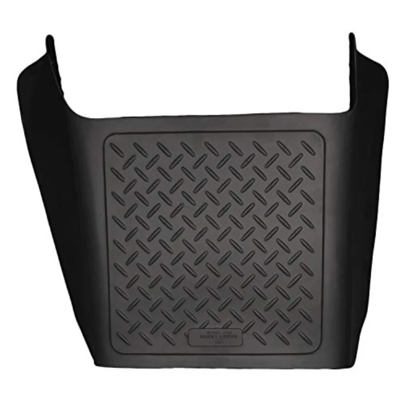 Husky Liners Weatherbeater Floor Mats | Fits 2007-2020 Toyota Tundra | Center Hump, 1-pc Black - 83581