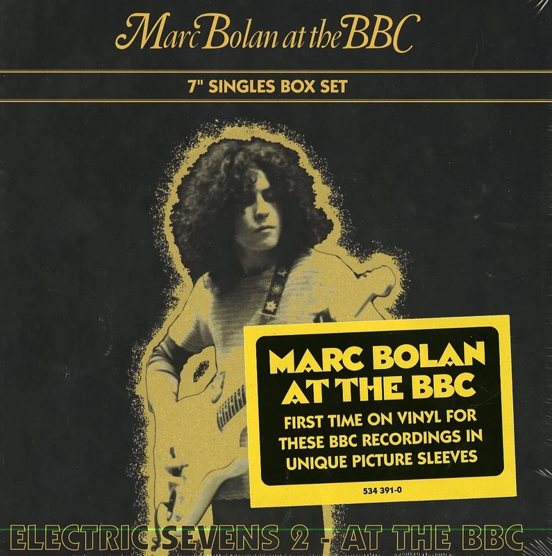 Marc Bolan At The BBC ¿ Electric Sevens 2 [7" VINYL]