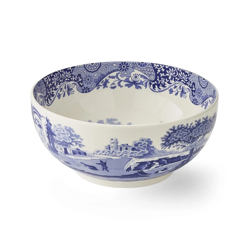Portmeirion Home & Gifts Spode - Blue Italian - Round Bowl - 27.5 x 27.5cm
