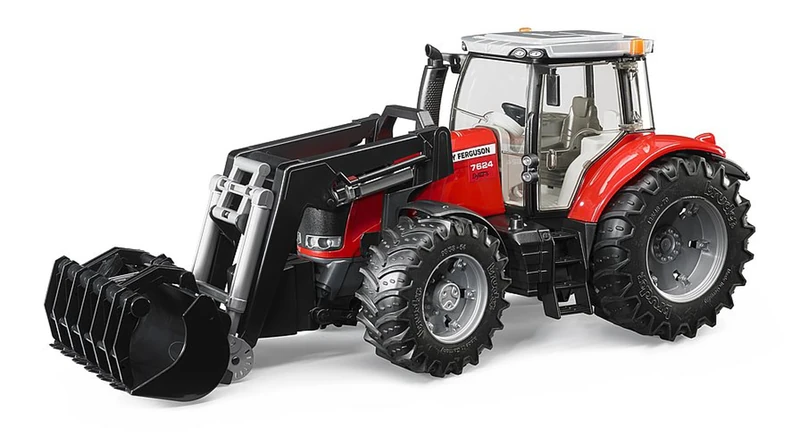 Bruder Massey Ferguson 7624 Tractor with Frontloader - 1:16 Scale