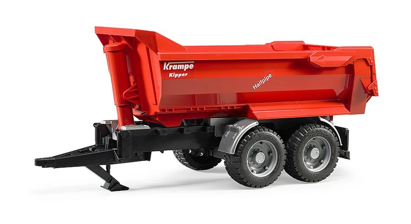Krampe Halfpipe Tipper Trailer - Image 1